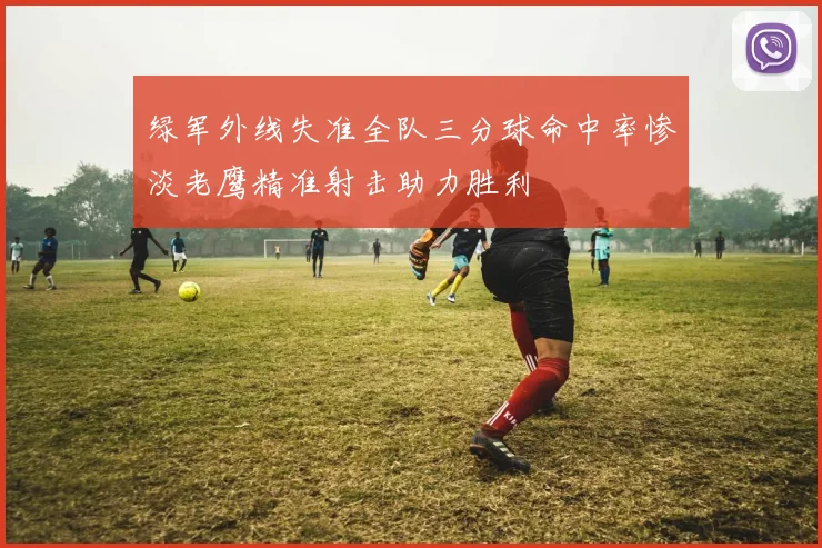 绿军外线失准全队三分球命中率惨淡老鹰精准射击助力胜利