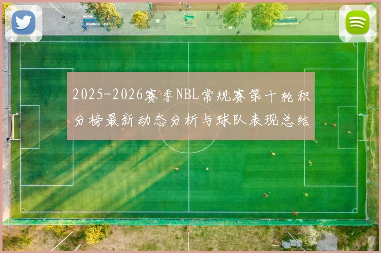 2025-2026赛季NBL常规赛第十轮积分榜最新动态分析与球队表现总结
