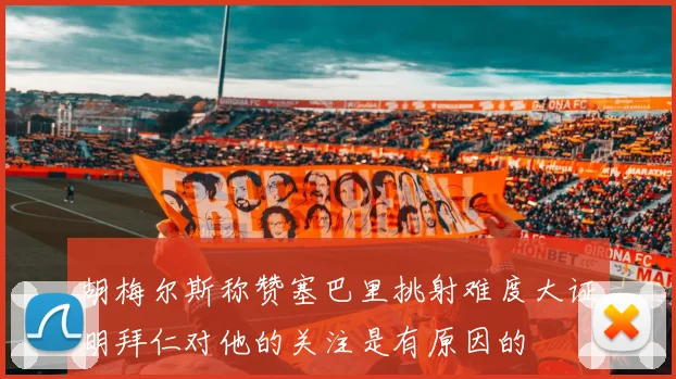 胡梅尔斯称赞塞巴里挑射难度大证明拜仁对他的关注是有原因的