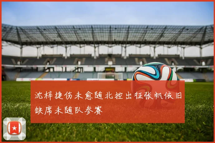 沈梓捷伤未愈随北控出征张帆依旧缺席未随队参赛