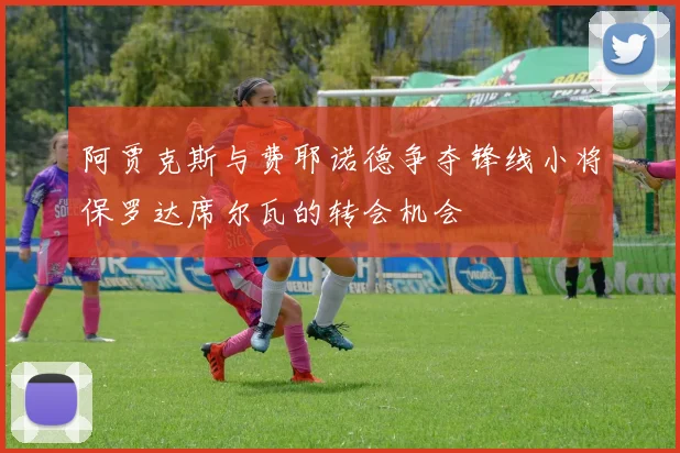 阿贾克斯与费耶诺德争夺锋线小将保罗达席尔瓦的转会机会