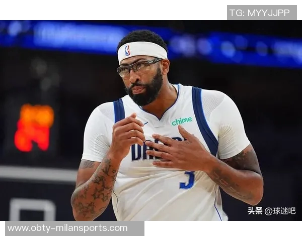 浓眉对战旧主状态回暖15投7中斩获18分9篮板2助攻1封盖