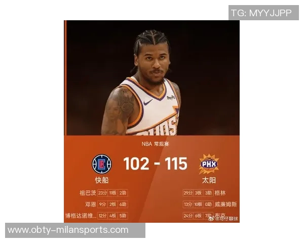 太阳主帅透露杰伦格林参与5v5对抗赛将持续评估其恢复情况